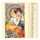 Nástěnný kalendář 2027 - Alfons Mucha  
