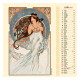 Nástěnný kalendář 2027 - Alfons Mucha  