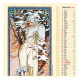 Nástěnný kalendář 2027 - Alfons Mucha  