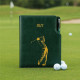 Diář DESIGN týdenní B5 2027 český - zelená - Golf muž