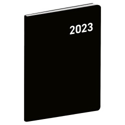 Měsíční diář 2023 plánovací kapesní Mini - Černá