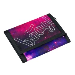 Studentská peněženka Galaxy fialová
