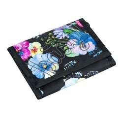 Studentská peněženka Skate Flowers
