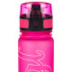 Tritanová láhev na pití Logo růžová
