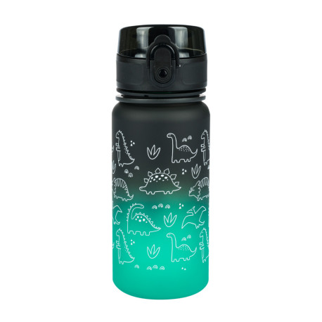 Tritanová láhev na pití Gradient Dino, 350 ml