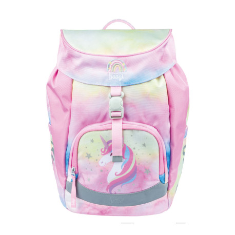 Školní set Airy Rainbow Unicorn - batoh, penál, sáček