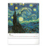 Nástěnný kalendář 2024 Vincent van Gogh 