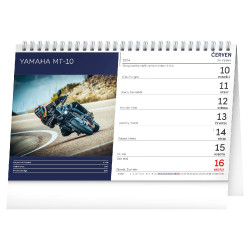 Stolní kalendář 2024 Motorky 