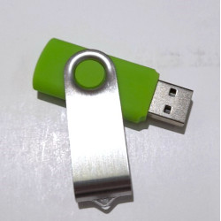 USB C27  zelené/chrom 8 GB