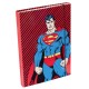 Desky na školní sešity A4 Superman Hero