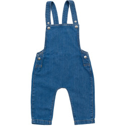 Dětské kalhoty s laclem