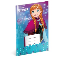 Školní sešit Frozen – Ledové království Flower, A5, 20 listů, linkovaný