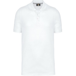 Pánské pracovní piqué polo z těžké bavlny