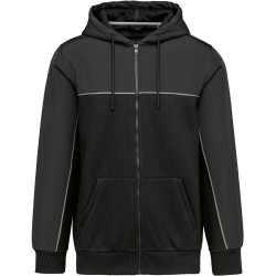 Pracovní mikina s kapucí