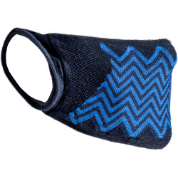 Maska na obličej „Zigzag“, balení po 5 ks