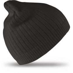 Pletená žebrovaná čepice
