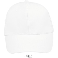 6 panelová baseballová kšiltovka