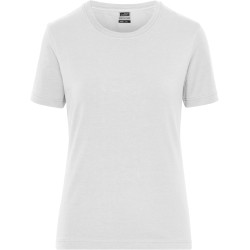 Dámské pracovní elast. tričko z bio bavlny - Solid