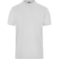 Pánské pracovní elast. tričko z bio bavlny - Solid