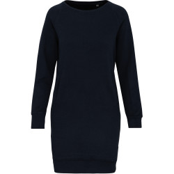 Sweat šaty z bio bavlny