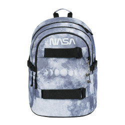 Školní set Skate NASA Grey: batoh, penál, sáček