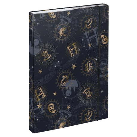Desky na školní sešity A4 Harry Potter Bradavice