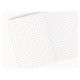 Školní sešit Dotty 5110 - čtverečky 10 x 10 mm