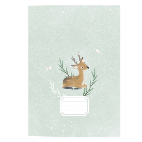 Školní sešit Les 444 - linkovaný