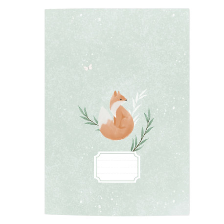 Školní sešit Les 460 - čistý