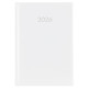 Diář LIBRA denní A5 2026 český - bílá